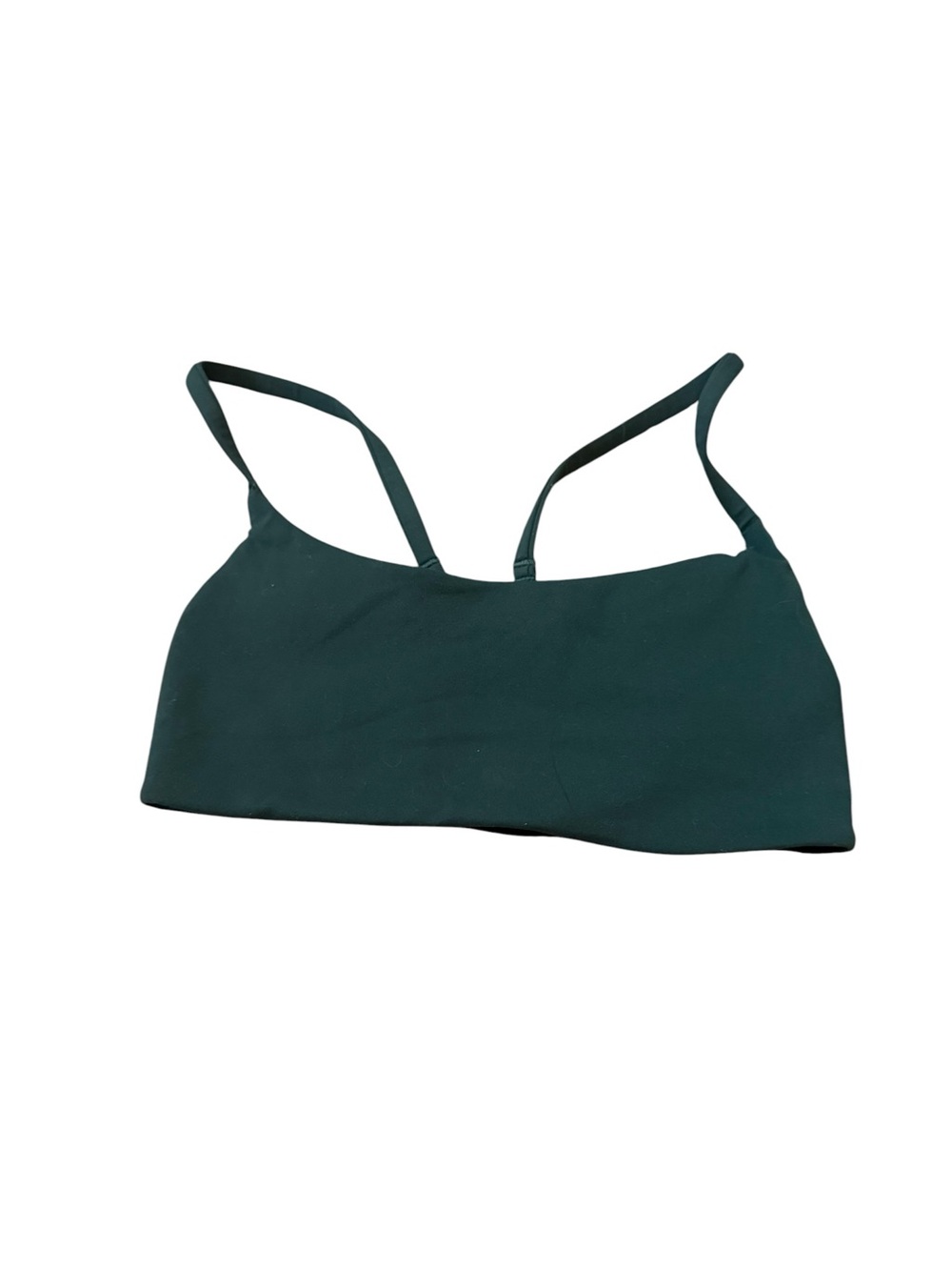 EUC Lululemon Women's Dark Green Sports Bra